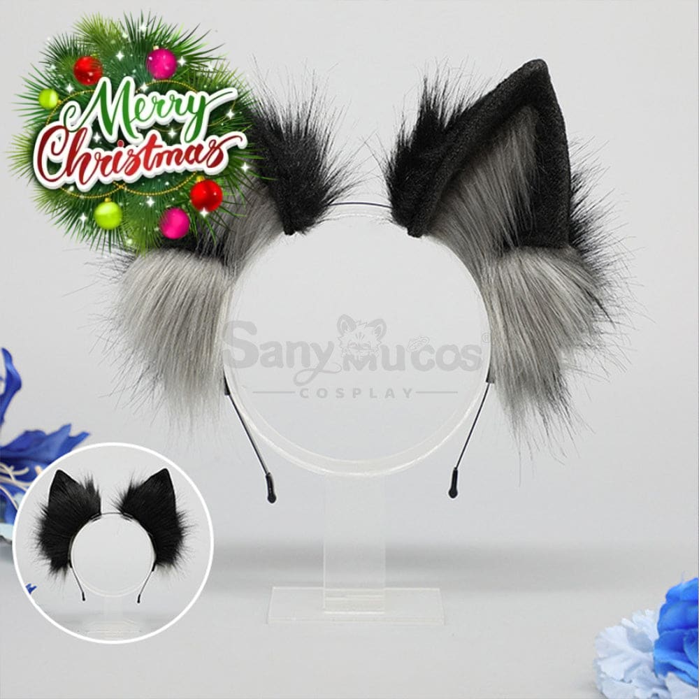 【In Stock】Wolf Ears Hairband Cosplay Props #1 Prop