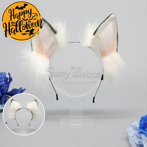 【In Stock】Wolf Ears Hairband Cosplay Props #2 Prop