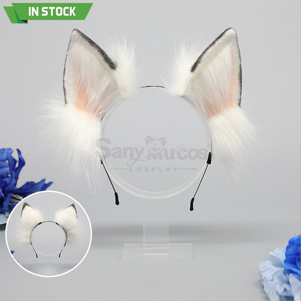 【In Stock】Wolf Ears Hairband Cosplay Props #2 Prop