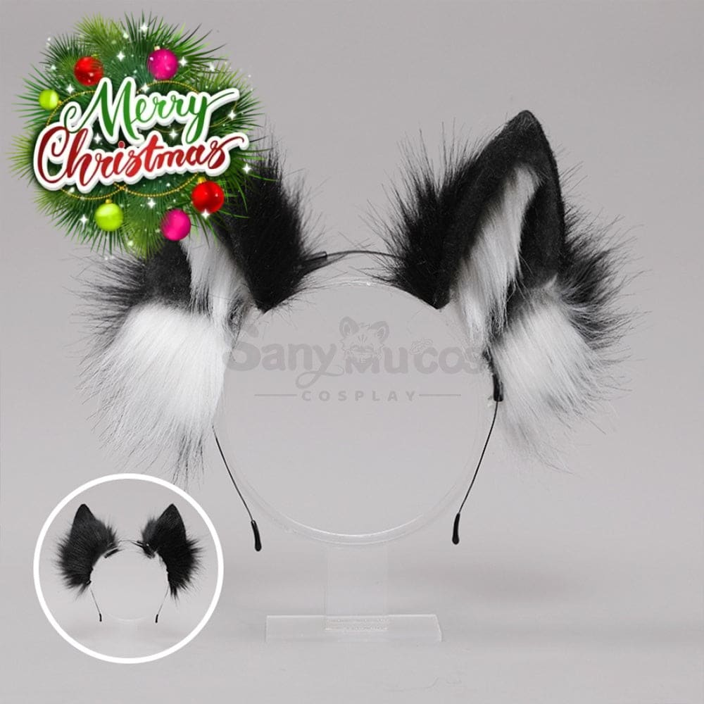 【In Stock】Wolf Ears Hairband Cosplay Props #3 Prop