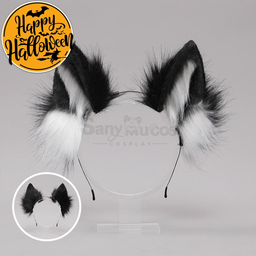 【In Stock】Wolf Ears Hairband Cosplay Props #3 Prop
