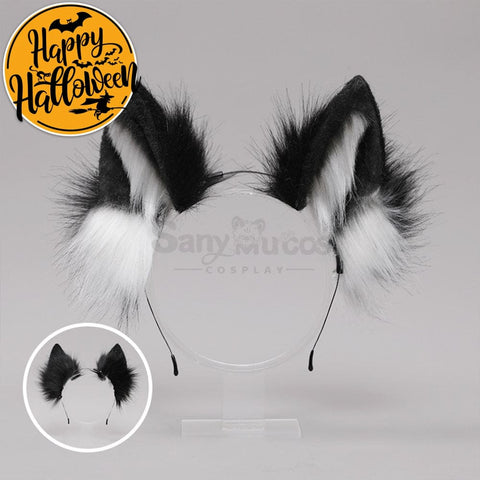 【In Stock】Wolf Ears Hairband Cosplay Props #3 Prop