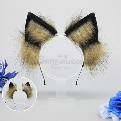 【In Stock】Wolf Ears Hairband Cosplay Props #4 Prop