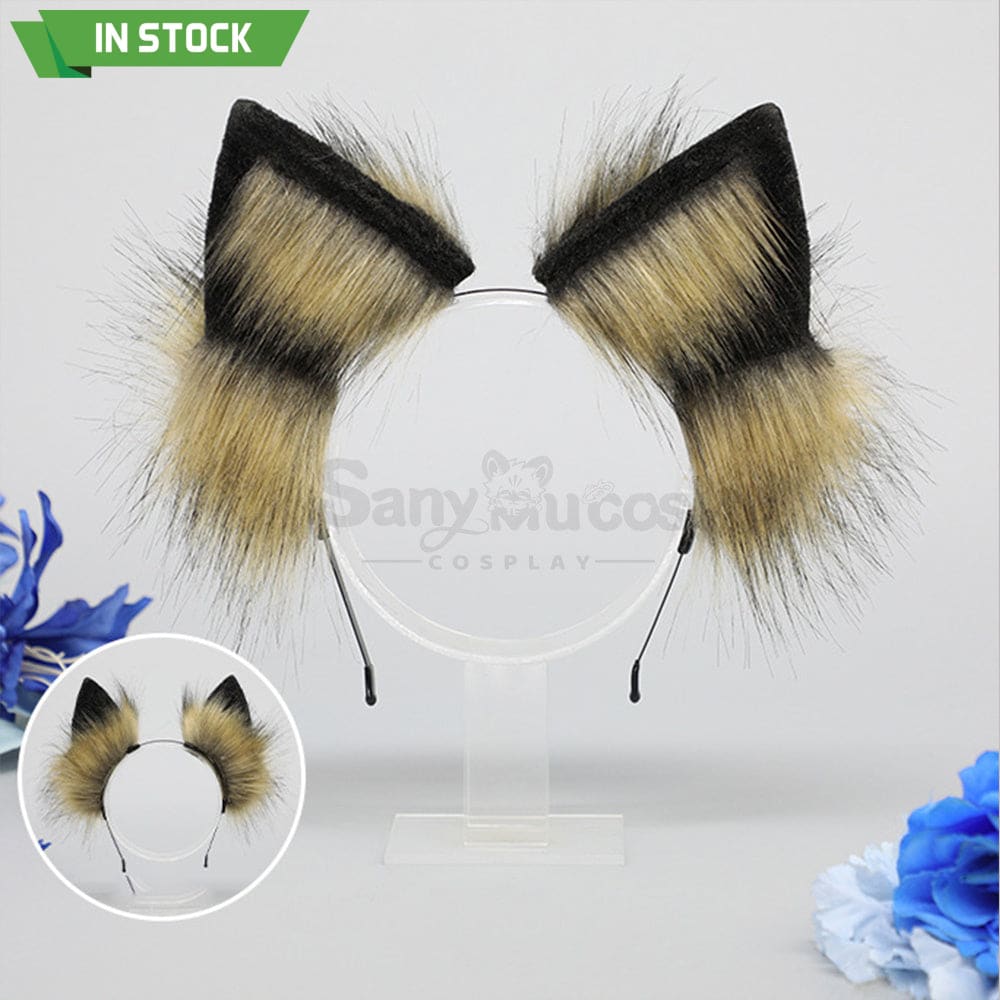 【In Stock】Wolf Ears Hairband Cosplay Props #4 Prop