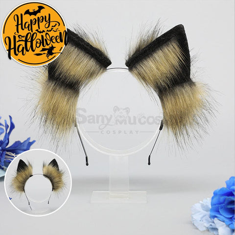 【In Stock】Wolf Ears Hairband Cosplay Props #4 Prop