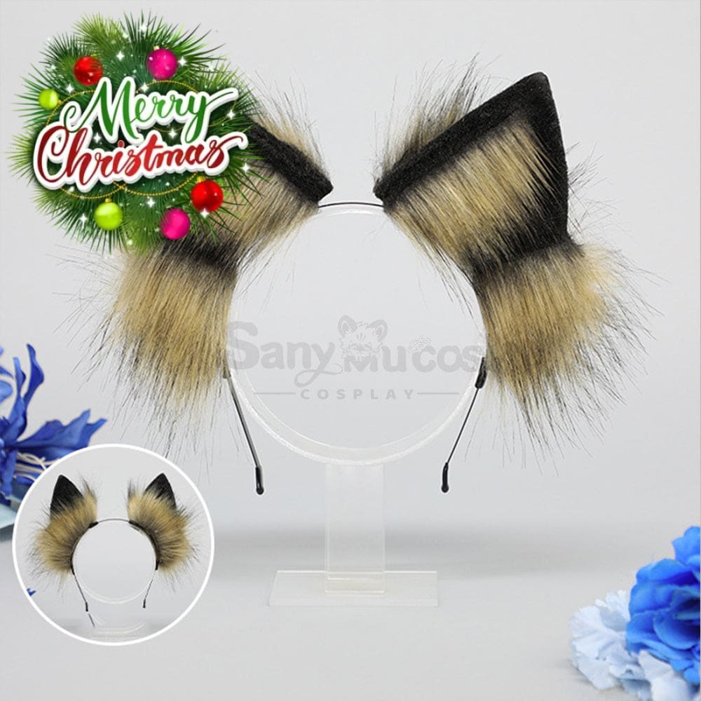 【In Stock】Wolf Ears Hairband Cosplay Props #4 Prop