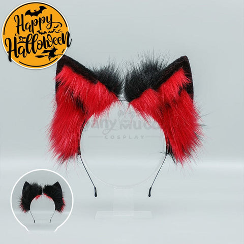 【In Stock】Wolf Ears Hairband Cosplay Props #5 Prop
