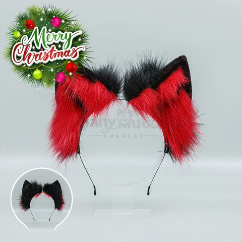 【In Stock】Wolf Ears Hairband Cosplay Props #5 Prop