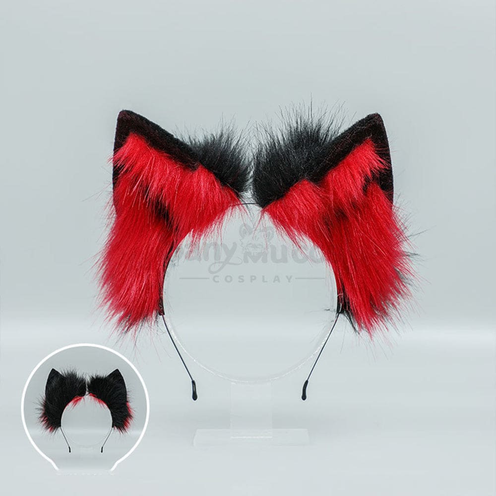 【In Stock】Wolf Ears Hairband Cosplay Props #5 Prop