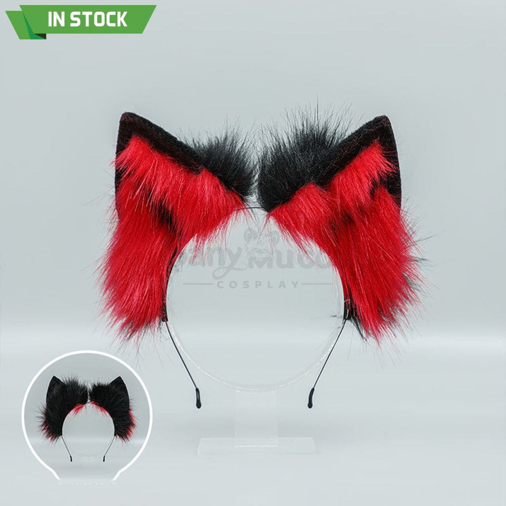 【In Stock】Wolf Ears Hairband Cosplay Props #5 Prop