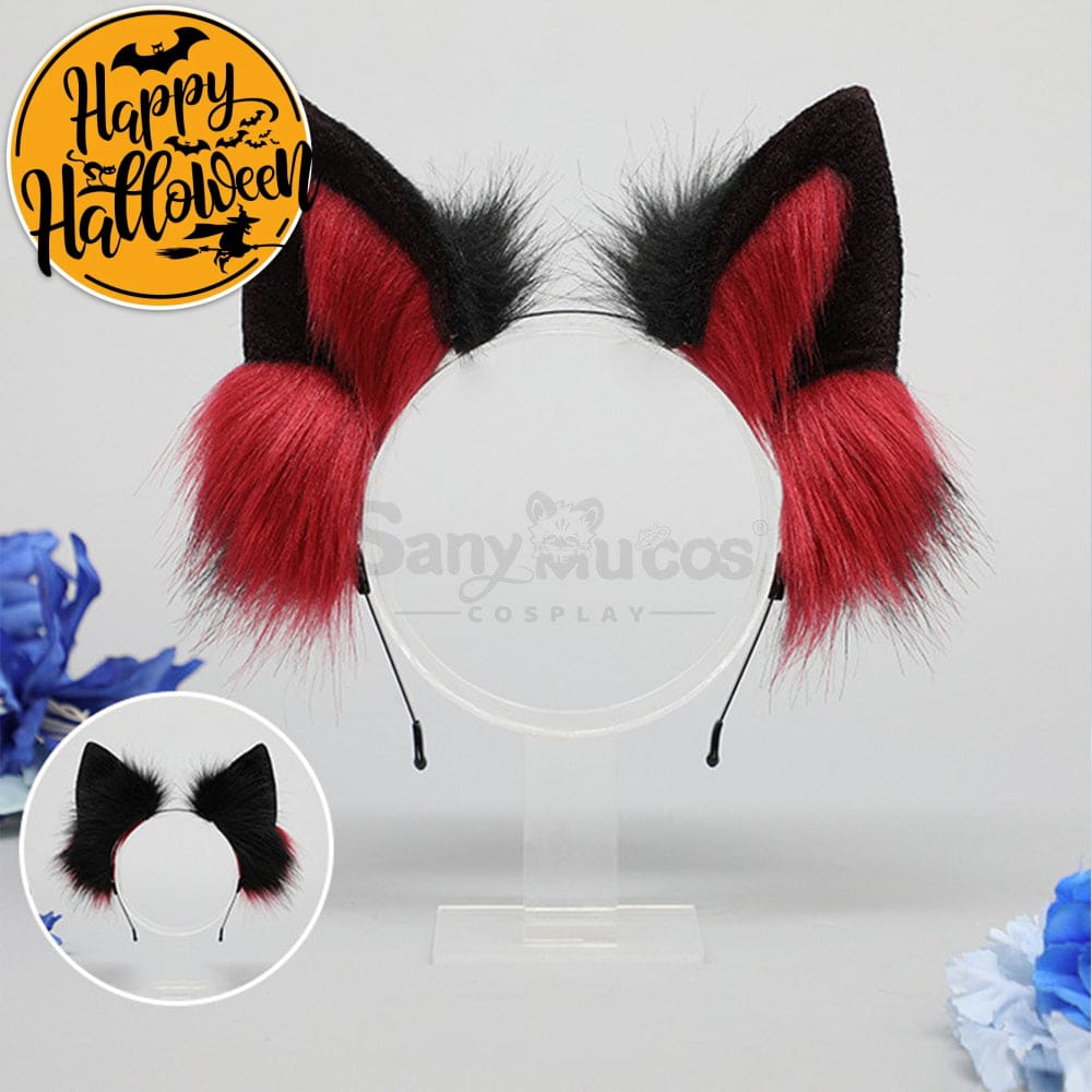 【In Stock】Wolf Ears Hairband Cosplay Props #6 Prop