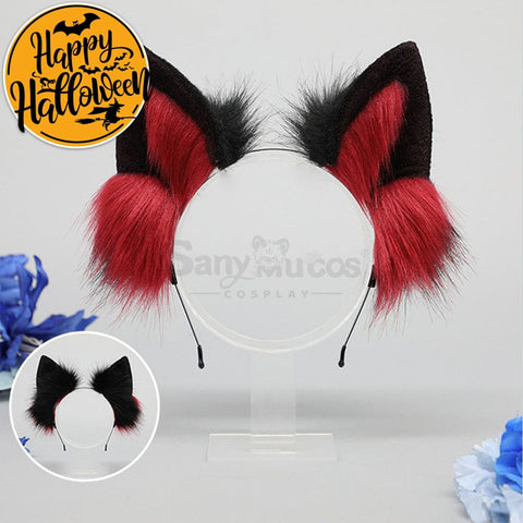 【In Stock】Wolf Ears Hairband Cosplay Props #6 Prop