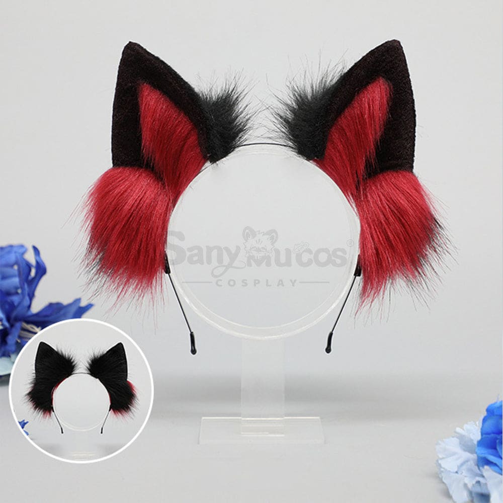 【In Stock】Wolf Ears Hairband Cosplay Props #6 Prop