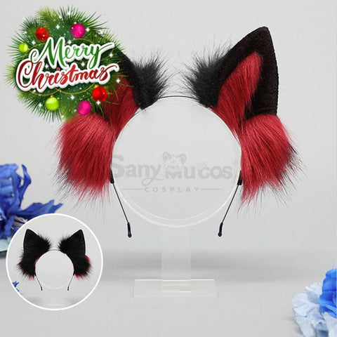 【In Stock】Wolf Ears Hairband Cosplay Props #6 Prop