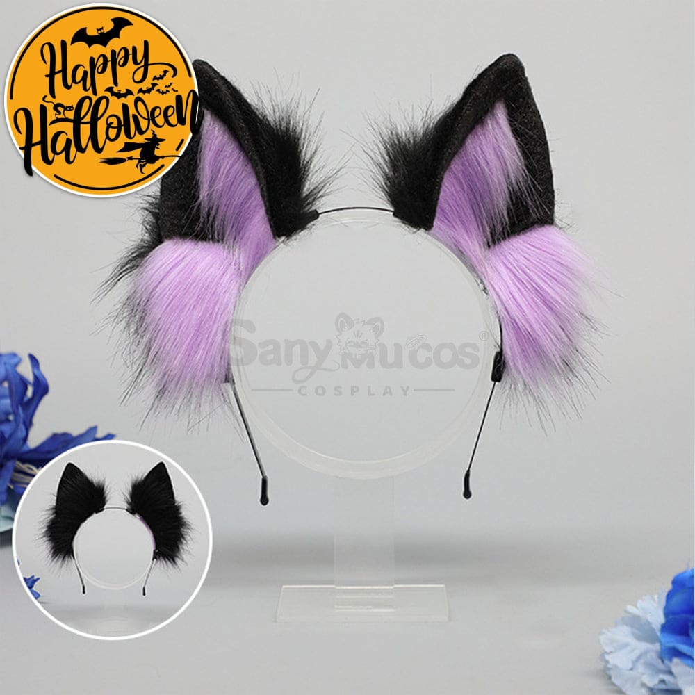 【In Stock】Wolf Ears Hairband Cosplay Props #7 Prop
