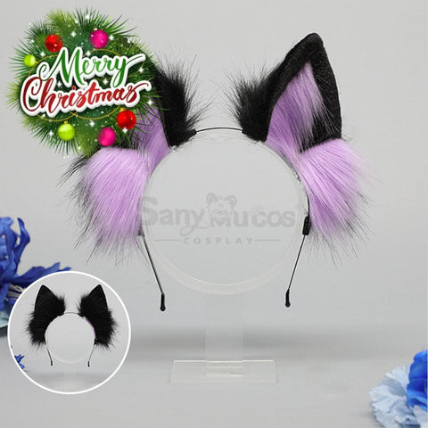 【In Stock】Wolf Ears Hairband Cosplay Props #7 Prop