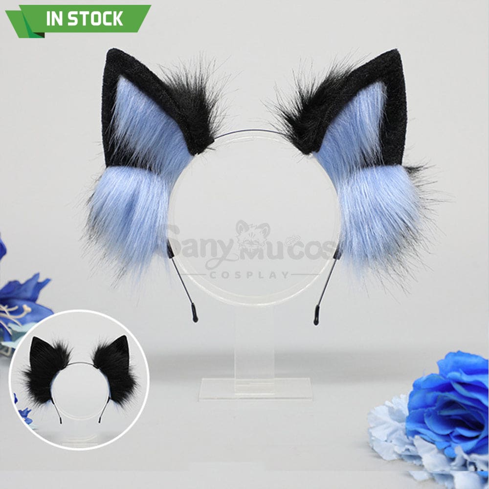 【In Stock】Wolf Ears Hairband Cosplay Props #8 Prop