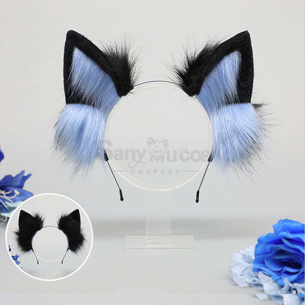 【In Stock】Wolf Ears Hairband Cosplay Props #8 Prop