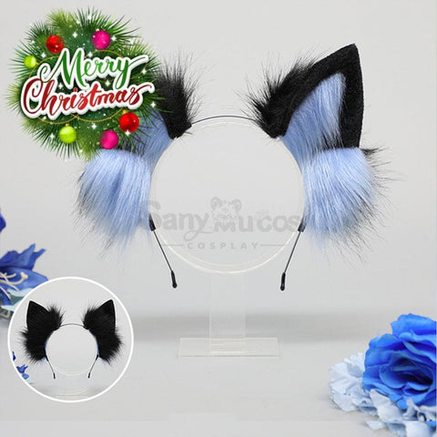 【In Stock】Wolf Ears Hairband Cosplay Props #8 Prop