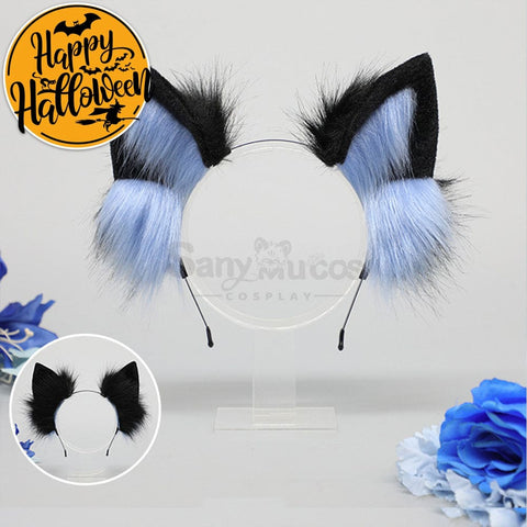 【In Stock】Wolf Ears Hairband Cosplay Props #8 Prop