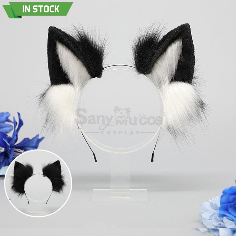 【In Stock】Wolf Ears Hairband Cosplay Props #9 Prop