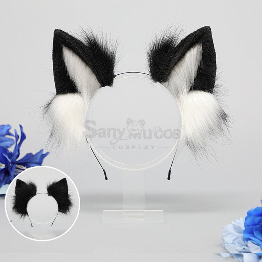 【In Stock】Wolf Ears Hairband Cosplay Props #9 Prop