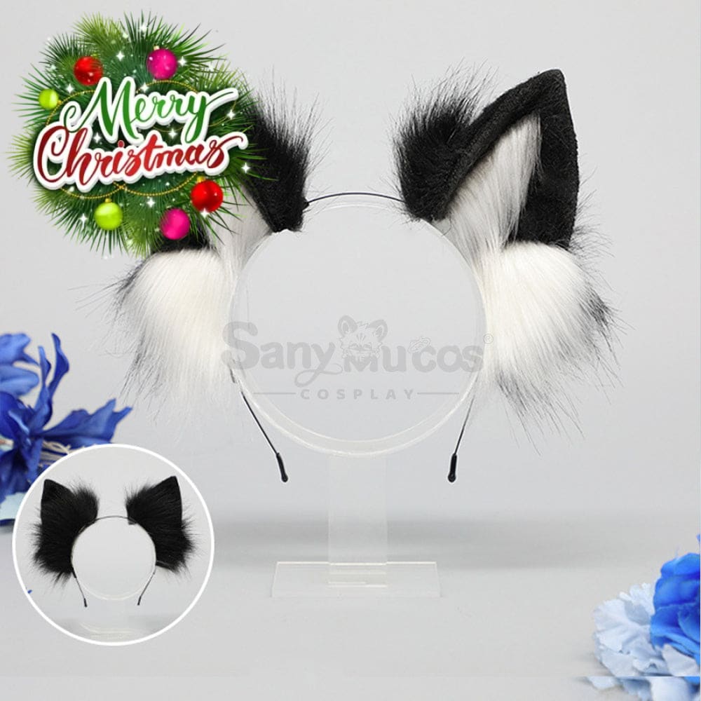 【In Stock】Wolf Ears Hairband Cosplay Props #9 Prop