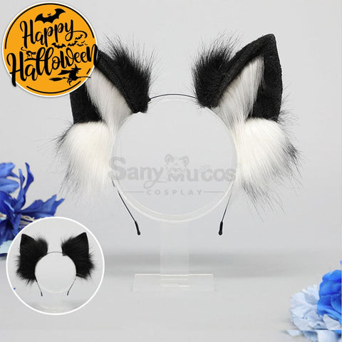 【In Stock】Wolf Ears Hairband Cosplay Props #9 Prop