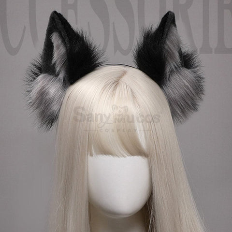 【In Stock】Wolf Ears Hairband Cosplay Props Prop