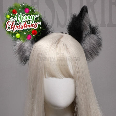 【In Stock】Wolf Ears Hairband Cosplay Props Prop