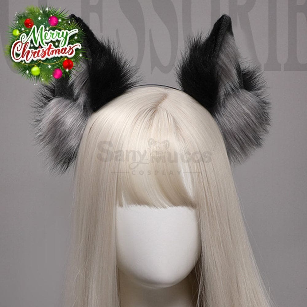 【In Stock】Wolf Ears Hairband Cosplay Props Prop