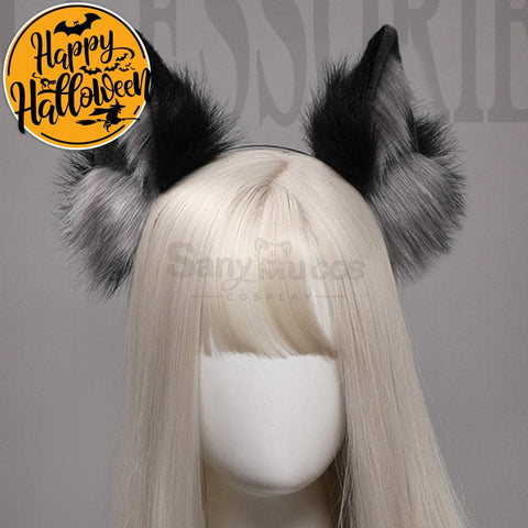 【In Stock】Wolf Ears Hairband Cosplay Props Prop