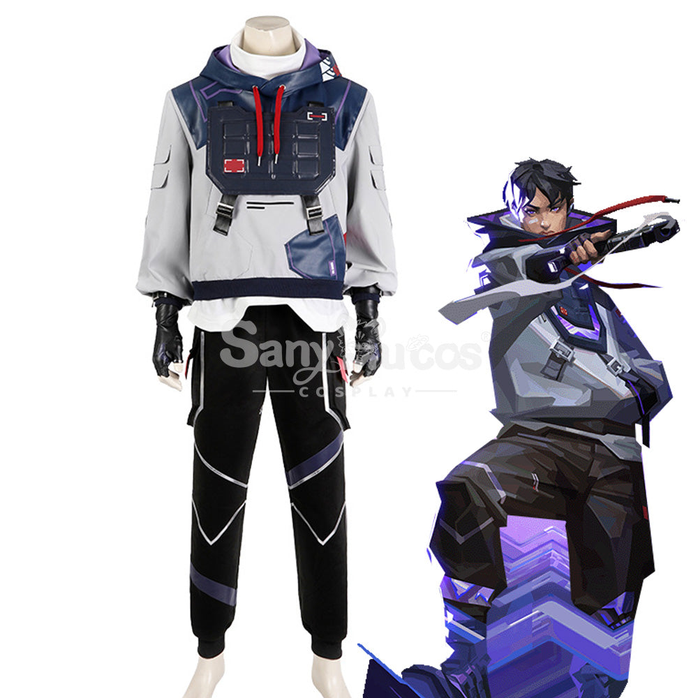 Game Valorant Cosplay Iso Cosplay Costume