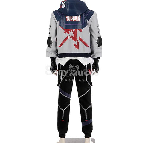 Game Valorant Cosplay Iso Cosplay Costume