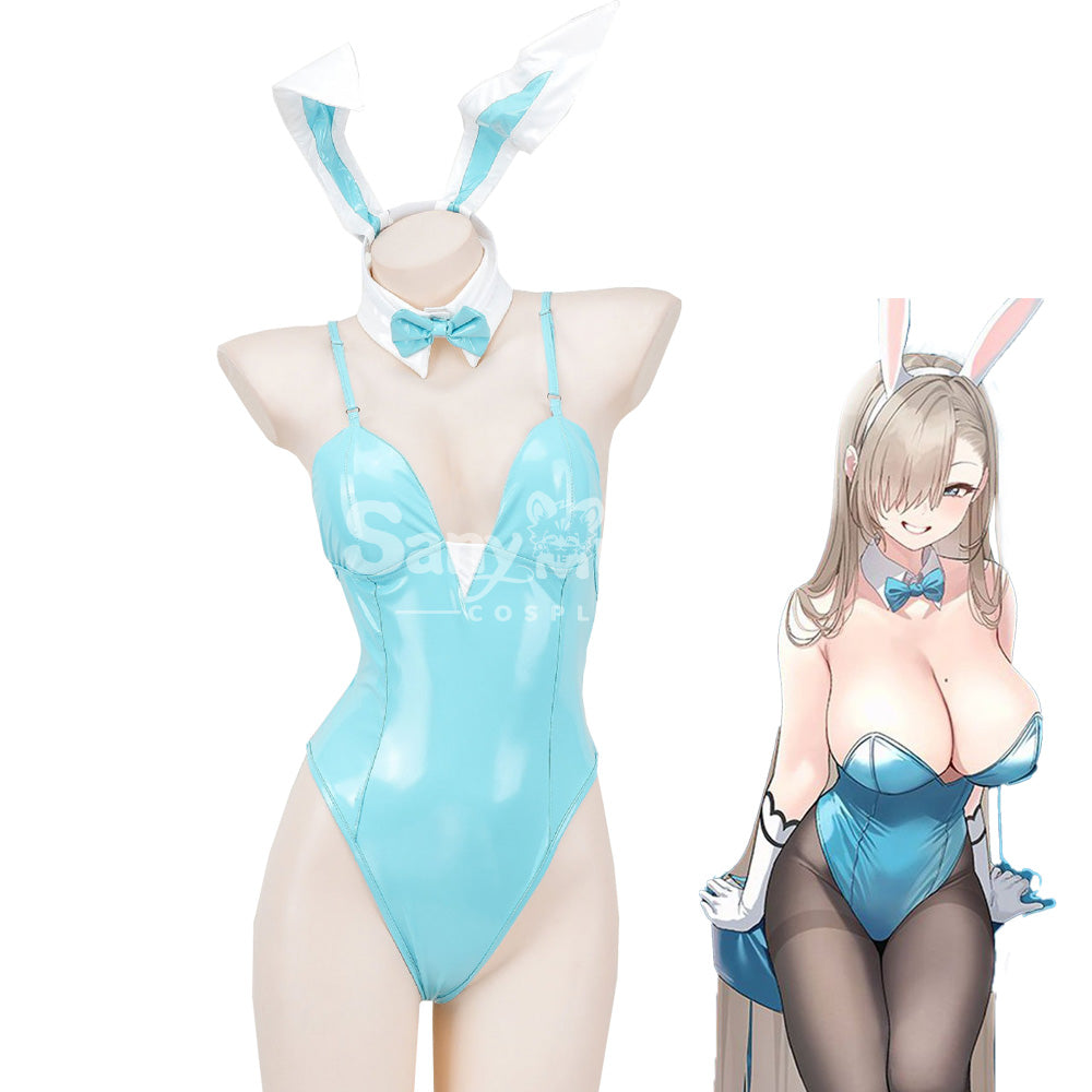 【In Stock】Game Blue Archive Cosplay Asuna Bunny Girl Cosplay Costume