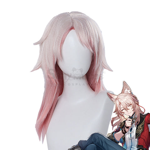 【In Stock】Game Honkai: Star Rail Cosplay Jiaoqiu Wig Wigs