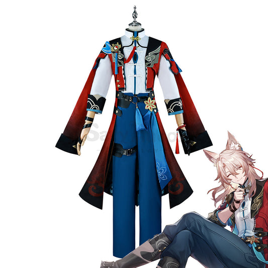 【In Stock】Game Honkai: Star Rail Cosplay Jiaoqiu Costume Plus Size Costumes 1000