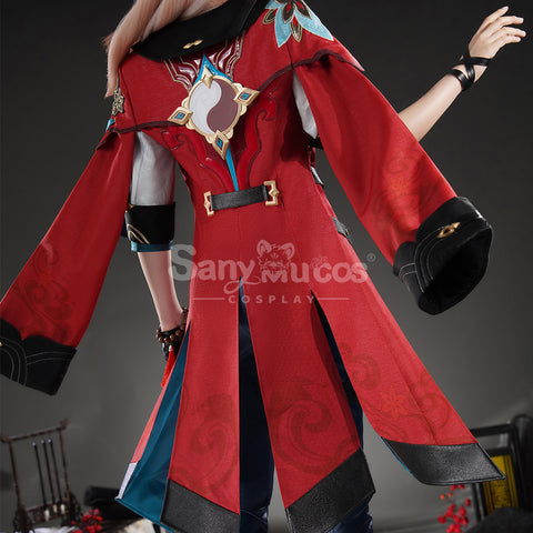【Pre-Sale】Game Honkai: Star Rail Cosplay Jiaoqiu Cosplay Costume Premium Edition