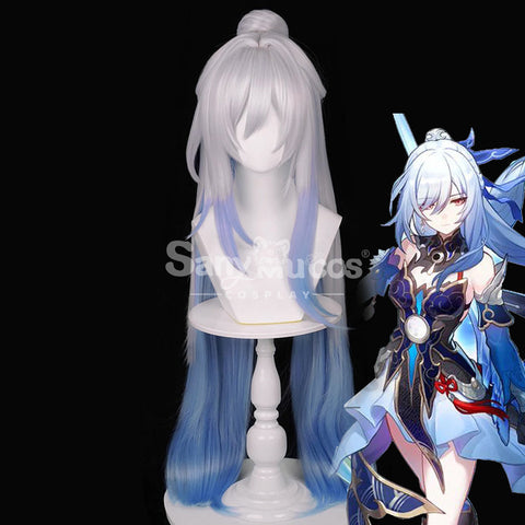 【In Stock】Game Honkai: Star Rail Cosplay Jingliu Wig Wigs
