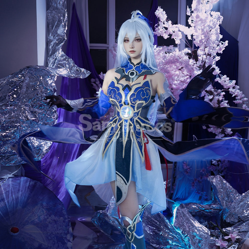 【48H To Ship】Game Honkai: Star Rail Cosplay Jingliu Cosplay Costume Premium Edition