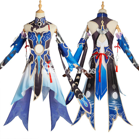 【In Stock】Game Honkai: Star Rail Cosplay Jingliu Cosplay Costume Plus Size