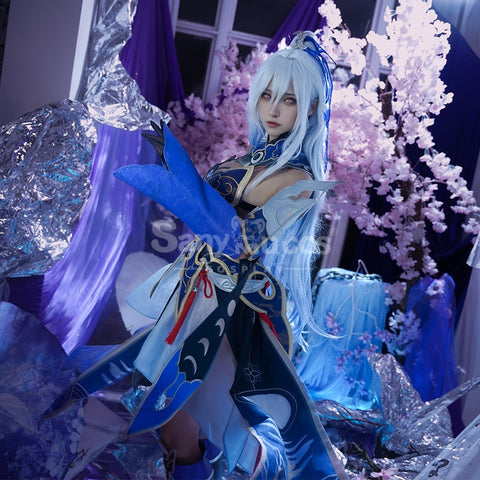 【48H To Ship】Game Honkai: Star Rail Cosplay Jingliu Cosplay Costume Premium Edition