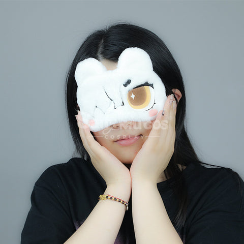 【In Stock】Game Honkai: Star Rail Cosplay Jingyuan Sleep Mask Cosplay Props