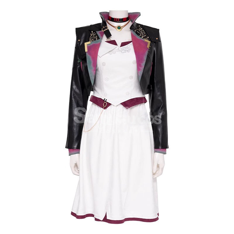 【Pre-Sale】Game League Of Legends Arcane Cosplay Jinx Dress Costume Premium Edition Costumes