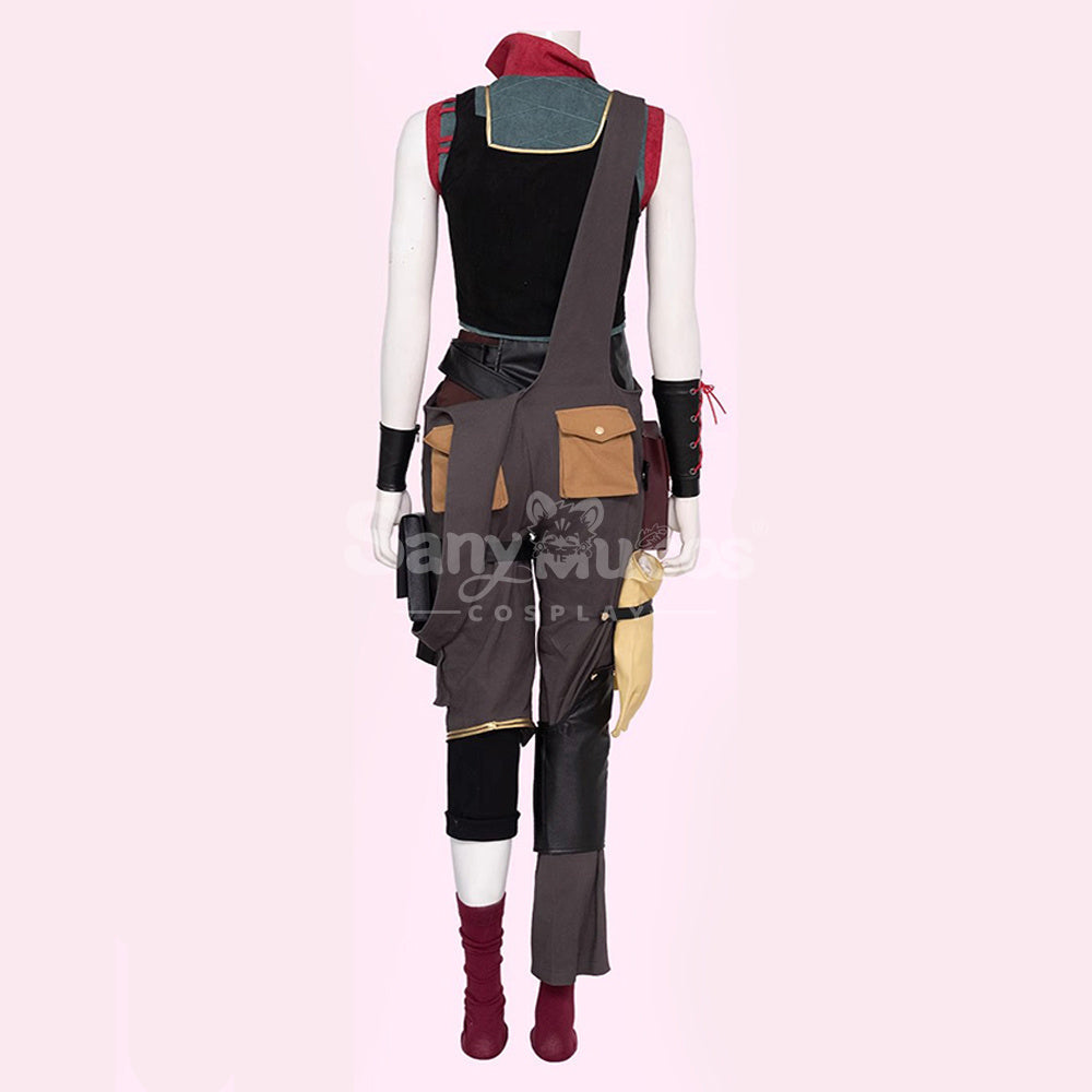 【Pre-Sale】Game League Of Legends Arcane Cosplay Jinx Vest Costume Premium Edition Costumes