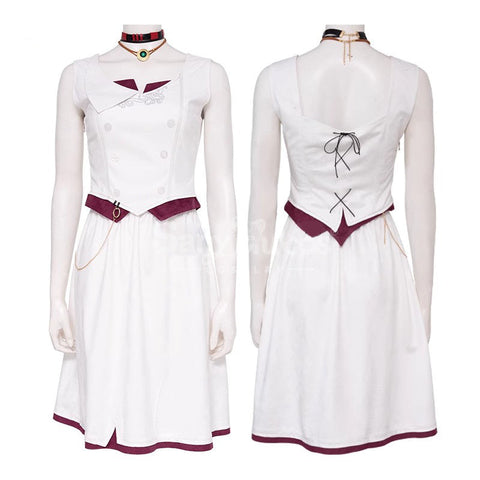 【Pre-Sale】Game League Of Legends Arcane Cosplay Jinx Dress Costume Premium Edition Costumes