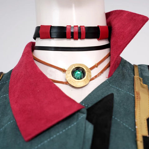 【Pre-Sale】Game League Of Legends Arcane Cosplay Jinx Vest Costume Premium Edition Costumes