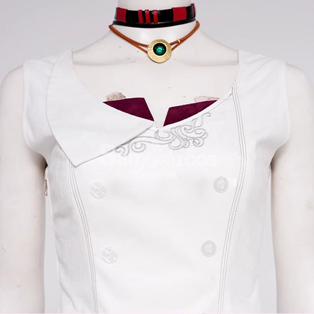 【Pre-Sale】Game League Of Legends Arcane Cosplay Jinx Dress Costume Premium Edition Costumes