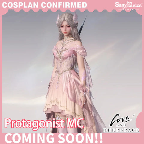 【SanyMuCos Deposit Poll】Game Love and Deepspace Cosplay Protagonist MC Dress Cosplay Costume