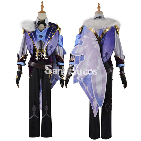 【In Stock】Game Genshin Impact Cosplay Kaeya Alberich Cosplay Costume Plus Size